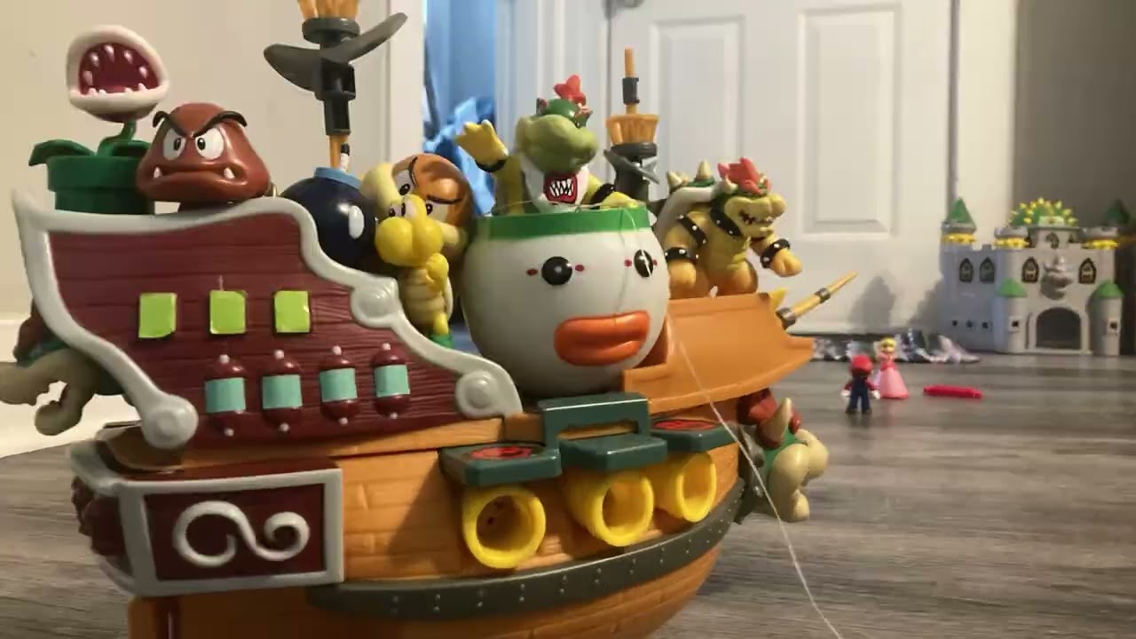 Mario vs Bowser’s Army: Part 1