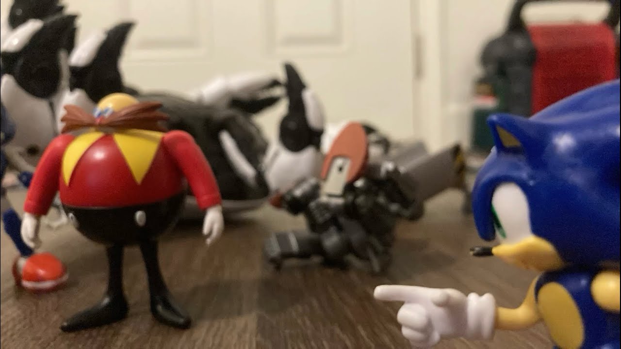 Sonic Versus The Eggman Empire 